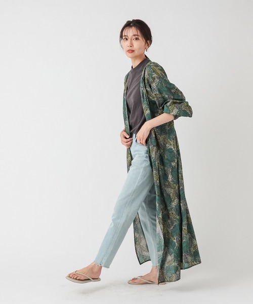 RIVE DROITE（リヴドロワ）の「【Girls Dangerous(ガールズデンジャラス)】ノースリーブTシャツ（Tシャツ/カットソー・レディース・ホワイト/ブラック/グリーン・M）」の5枚目の写真