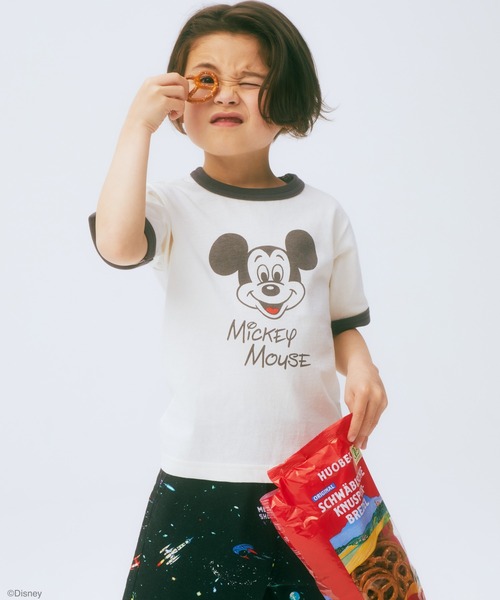 Disney（ディズニー）の「Disney&Pixar/グラフィック半袖/キッズ/937496（Tシャツ/カットソー・キッズ・ホワイト/チャコールグレー/ブラック/その他/ダークグレー/その他1/その他2/その他3/ホワイト系その他/ピンク系その他/ライトベージュ/ホワイト系その他2/グレー系その他7/ライトイエロー/ホワイト系その他3/ライトグレー/オフホワイト/グレー系その他3/グレー系その他・110cm/100cm/120cm/130cm/140cm/150cm/160cm）」の4枚目の写真