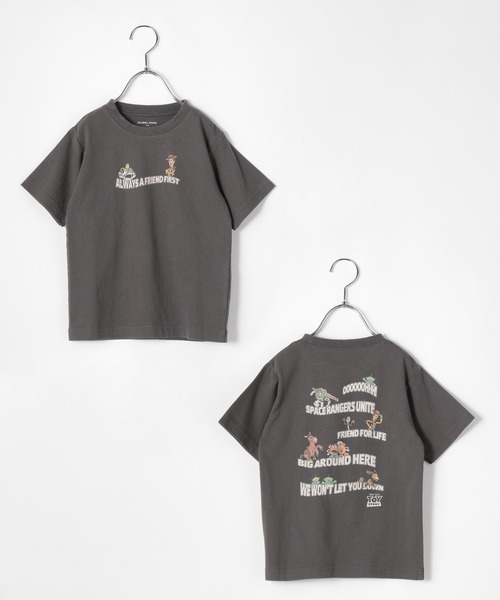 Disney（ディズニー）の「Disney&Pixar/グラフィック半袖/キッズ/937496（Tシャツ/カットソー・キッズ・ホワイト/チャコールグレー/ブラック/その他/ダークグレー/その他1/その他2/その他3/ホワイト系その他/ピンク系その他/ライトベージュ/ホワイト系その他2/グレー系その他7/ライトイエロー/ホワイト系その他3/ライトグレー/オフホワイト/グレー系その他3/グレー系その他・110cm/100cm/120cm/130cm/140cm/150cm/160cm）」の11枚目の写真