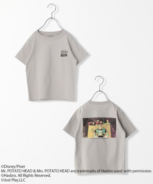 Disney（ディズニー）の「Disney&Pixar/グラフィック半袖/キッズ/937496（Tシャツ/カットソー・キッズ・ホワイト/チャコールグレー/ブラック/その他/ダークグレー/その他1/その他2/その他3/ホワイト系その他/ピンク系その他/ライトベージュ/ホワイト系その他2/グレー系その他7/ライトイエロー/ホワイト系その他3/ライトグレー/オフホワイト/グレー系その他3/グレー系その他・110cm/100cm/120cm/130cm/140cm/150cm/160cm）」の13枚目の写真