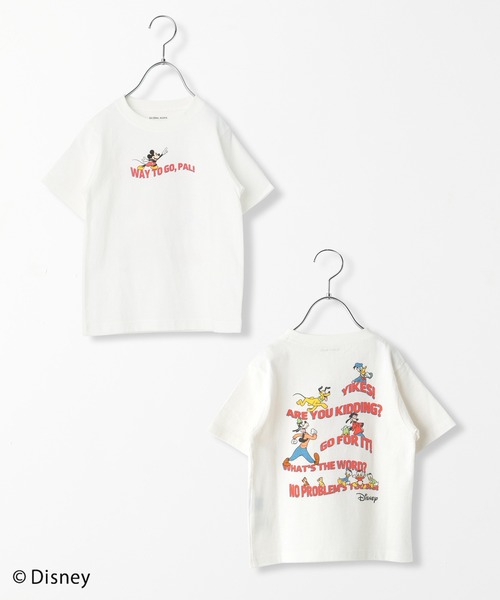 Disney（ディズニー）の「Disney&Pixar/グラフィック半袖/キッズ/937496（Tシャツ/カットソー・キッズ・ホワイト/チャコールグレー/ブラック/その他/ダークグレー/その他1/その他2/その他3/ホワイト系その他/ピンク系その他/ライトベージュ/ホワイト系その他2/グレー系その他7/ライトイエロー/ホワイト系その他3/ライトグレー/オフホワイト/グレー系その他3/グレー系その他・110cm/100cm/120cm/130cm/140cm/150cm/160cm）」の5枚目の写真