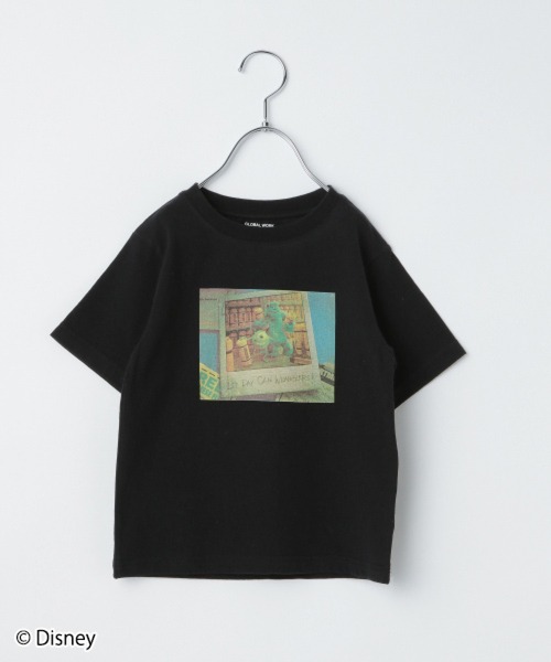 Disney（ディズニー）の「Disney&Pixar/グラフィック半袖/キッズ/937496（Tシャツ/カットソー・キッズ・ホワイト/チャコールグレー/ブラック/その他/ダークグレー/その他1/その他2/その他3/ホワイト系その他/ピンク系その他/ライトベージュ/ホワイト系その他2/グレー系その他7/ライトイエロー/ホワイト系その他3/ライトグレー/オフホワイト/グレー系その他3/グレー系その他・110cm/100cm/120cm/130cm/140cm/150cm/160cm）」の7枚目の写真