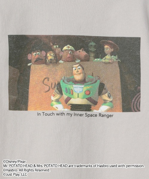 Disney（ディズニー）の「Disney&Pixar/グラフィック半袖/キッズ/937496（Tシャツ/カットソー・キッズ・ホワイト/チャコールグレー/ブラック/その他/ダークグレー/その他1/その他2/その他3/ホワイト系その他/ピンク系その他/ライトベージュ/ホワイト系その他2/グレー系その他7/ライトイエロー/ホワイト系その他3/ライトグレー/オフホワイト/グレー系その他3/グレー系その他・110cm/100cm/120cm/130cm/140cm/150cm/160cm）」の21枚目の写真