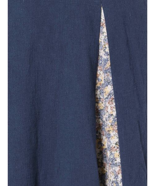 merry jenny（メリージェニー）の「flowerコンビフレアスカート（スカート・レディース・ベージュ/ネイビー/グリーン・FREE）」の18枚目の写真