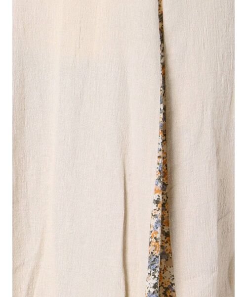 merry jenny（メリージェニー）の「flowerコンビフレアスカート（スカート・レディース・ベージュ/ネイビー/グリーン・FREE）」の19枚目の写真