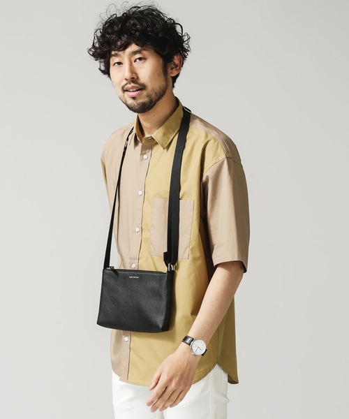 NANO universe（ナノユニバース）の「クレイジーソリッドビッグシャツ／半袖（シャツ/ブラウス・メンズ・その他1/その他2/その他3・S/M/L）」の5枚目の写真