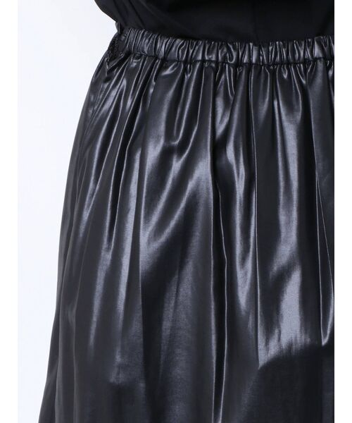 ELENDEEK（エレンディーク）の「チンツギャザースカート（スカート・レディース・ブラック/オフホワイト/ベージュ・01/02）」の15枚目の写真