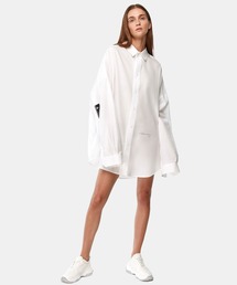 【TTSWTRS】 WHITE OVERSIZED SHIRT