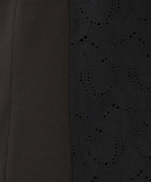 NARACAMICIE(ナラカミーチェ)の「コットンエンブロイダリーカットソードッキングプルオーバー(シャツ/ブラウス・レディース・ホワイト/ブラック・XX-LARGE/SMALL/MEDIUM/LARGE)」の22枚目の写真