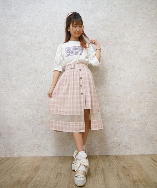 axes femme POETIQUE（アクシーズファムポエティック）の「スリット