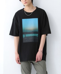 osharewalker | 【廃盤】『ビッグシルエットフォトプリントTシャツ』(Tシャツ/カットソー)