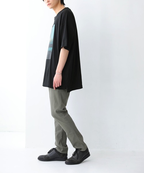 osharewalker（オシャレウォーカー）の「【廃盤】『ビッグシルエットフォトプリントTシャツ』（Tシャツ/カットソー・メンズ・ブラック・FREE）」の12枚目の写真