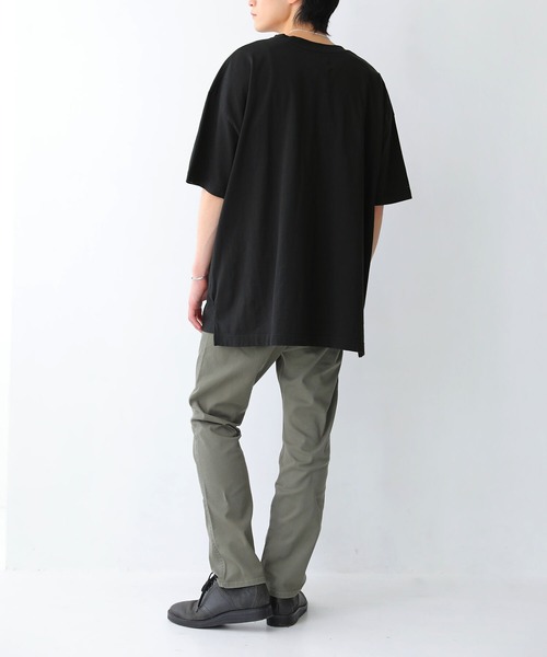 osharewalker（オシャレウォーカー）の「【廃盤】『ビッグシルエットフォトプリントTシャツ』（Tシャツ/カットソー・メンズ・ブラック・FREE）」の2枚目の写真