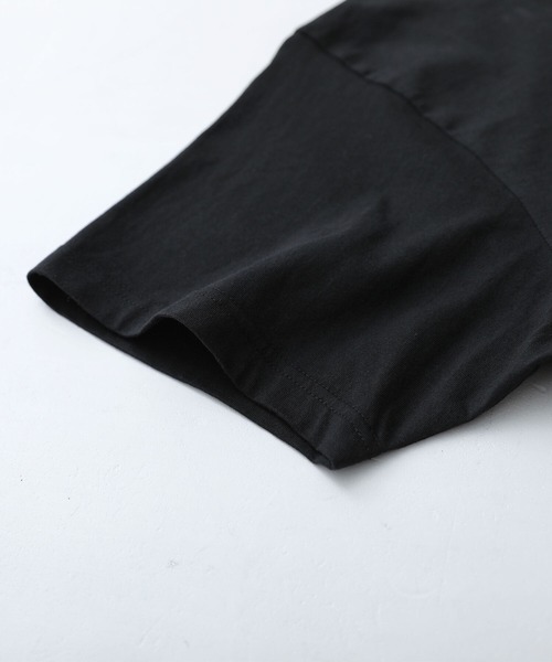 osharewalker（オシャレウォーカー）の「【廃盤】『ビッグシルエットフォトプリントTシャツ』（Tシャツ/カットソー・メンズ・ブラック・FREE）」の11枚目の写真