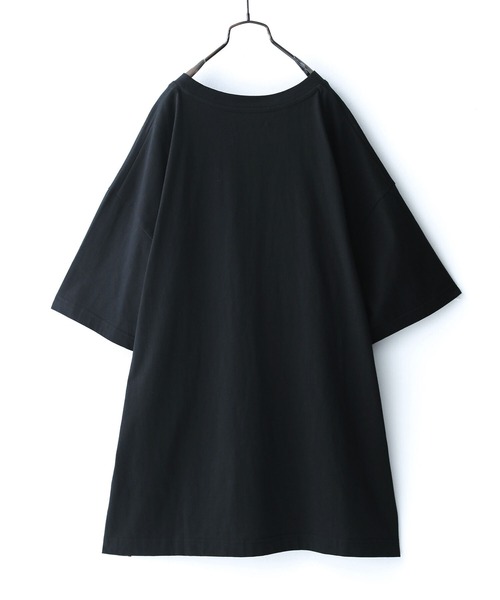 osharewalker（オシャレウォーカー）の「【廃盤】『ビッグシルエットフォトプリントTシャツ』（Tシャツ/カットソー・メンズ・ブラック・FREE）」の3枚目の写真