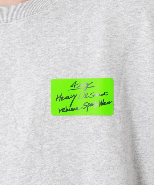 JOURNAL STANDARD relume(ジャーナルスタンダード レリューム)の「【3XL】スウェットショートスリーブ/無地半袖(Tシャツ/カットソー・メンズ・ブラック/ホワイト/ライトグレー/ベージュ系その他/モスグリーン・XXX-LARGE/LARGE)」の7枚目の写真