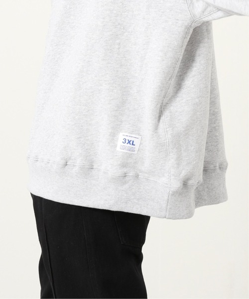 JOURNAL STANDARD relume(ジャーナルスタンダード レリューム)の「【3XL】スウェットショートスリーブ/無地半袖(Tシャツ/カットソー・メンズ・ブラック/ホワイト/ライトグレー/ベージュ系その他/モスグリーン・XXX-LARGE/LARGE)」の20枚目の写真