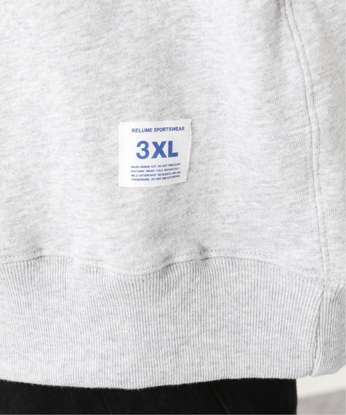 JOURNAL STANDARD relume(ジャーナルスタンダード レリューム)の「【3XL】スウェットショートスリーブ/無地半袖(Tシャツ/カットソー・メンズ・ブラック/ホワイト/ライトグレー/ベージュ系その他/モスグリーン・XXX-LARGE/LARGE)」の21枚目の写真