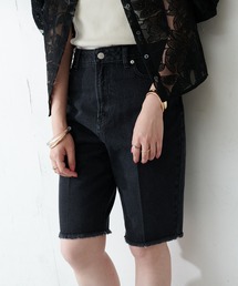 DISCOAT | デニムカットオフショートパンツ(デニムパンツ)