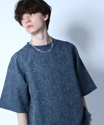 HARE | ペイズリージャガードプルオーバー(HARE)(Tシャツ/カットソー)