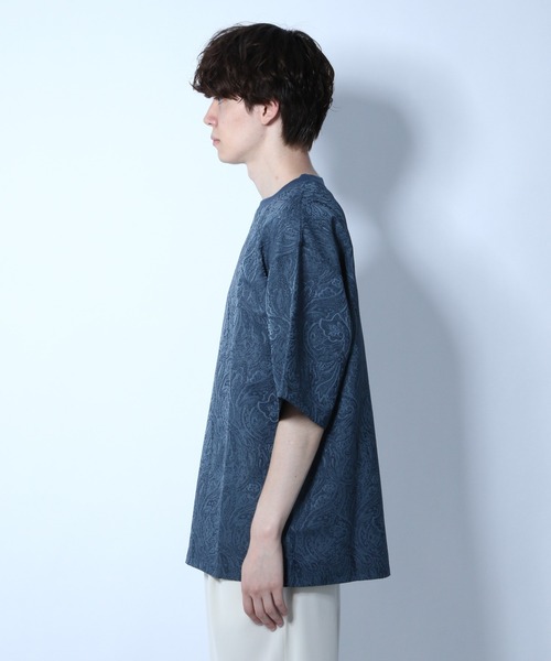 HARE ジャガードプルオーバー まとめモールジャガードダマスクプル