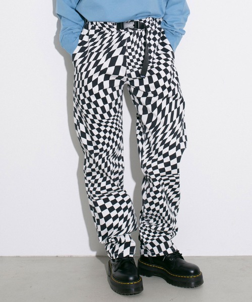 X-girl（エックスガール）の「EASY PANTS（その他パンツ・レディース・ホワイト/ブラック/パープル/オレンジ・S/M/XS/X-SMALL/MEDIUM/L）」の2枚目の写真