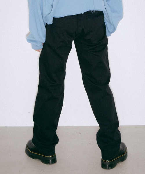 X-girl（エックスガール）の「EASY PANTS（その他パンツ・レディース・ホワイト/ブラック/パープル/オレンジ・S/M/XS/X-SMALL/MEDIUM/L）」の11枚目の写真