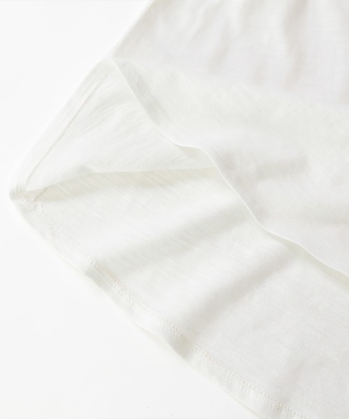 devirock（デビロック）の「ロング丈タンクトップ（タンクトップ・キッズ・ホワイト/ブラック×ホワイト・110cm/100cm/120cm/130cm/140cm/150cm/160cm）」の20枚目の写真