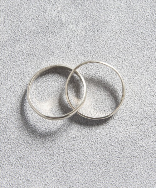 NIM（ニム）の「NIM ニム / Cross Ring クロスリング ピンキーリング（シルバー925） / NIM08SS（リング・メンズ・シルバー・5号/7号/9号/11号/13号/15号/17号/19号/21号/23号/25号）」の5枚目の写真