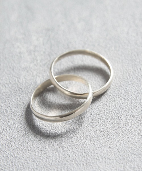 NIM（ニム）の「NIM ニム / Cross Ring クロスリング ピンキーリング（シルバー925） / NIM08SS（リング・メンズ・シルバー・5号/7号/9号/11号/13号/15号/17号/19号/21号/23号/25号）」の6枚目の写真