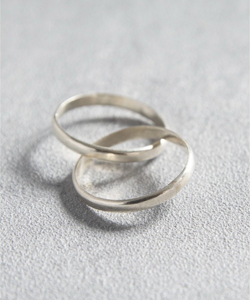 NIM（ニム）の「NIM ニム / Cross Ring クロスリング ピンキーリング（シルバー925） / NIM08SS（リング・メンズ・シルバー・5号/7号/9号/11号/13号/15号/17号/19号/21号/23号/25号）」の7枚目の写真