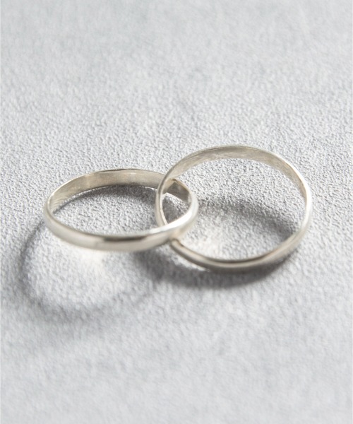 NIM（ニム）の「NIM ニム / Cross Ring クロスリング ピンキーリング（シルバー925） / NIM08SS（リング・メンズ・シルバー・5号/7号/9号/11号/13号/15号/17号/19号/21号/23号/25号）」の8枚目の写真