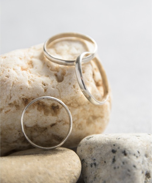 NIM（ニム）の「NIM ニム / Cross Ring クロスリング ピンキーリング（シルバー925） / NIM08SS（リング・メンズ・シルバー・5号/7号/9号/11号/13号/15号/17号/19号/21号/23号/25号）」の2枚目の写真