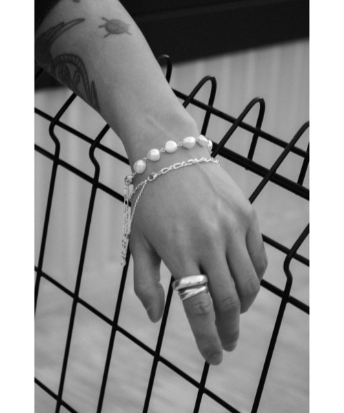 NIM（ニム）の「NIM ニム / Cross Ring クロスリング ピンキーリング（シルバー925） / NIM08SS（リング・メンズ・シルバー・5号/7号/9号/11号/13号/15号/17号/19号/21号/23号/25号）」の13枚目の写真