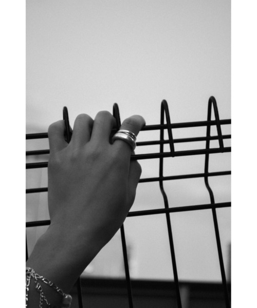 NIM（ニム）の「NIM ニム / Cross Ring クロスリング ピンキーリング（シルバー925） / NIM08SS（リング・メンズ・シルバー・5号/7号/9号/11号/13号/15号/17号/19号/21号/23号/25号）」の14枚目の写真