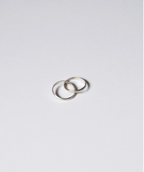 NIM（ニム）の「NIM ニム / Cross Ring クロスリング ピンキーリング（シルバー925） / NIM08SS（リング・メンズ・シルバー・5号/7号/9号/11号/13号/15号/17号/19号/21号/23号/25号）」の16枚目の写真