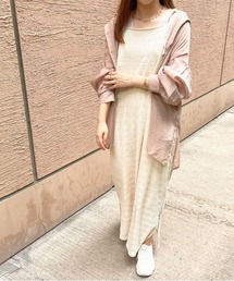 apres jour clair | 【apres jour clair】アソートキャミワンピース【ZOZOTOWN限定アイテム】(ワンピース)