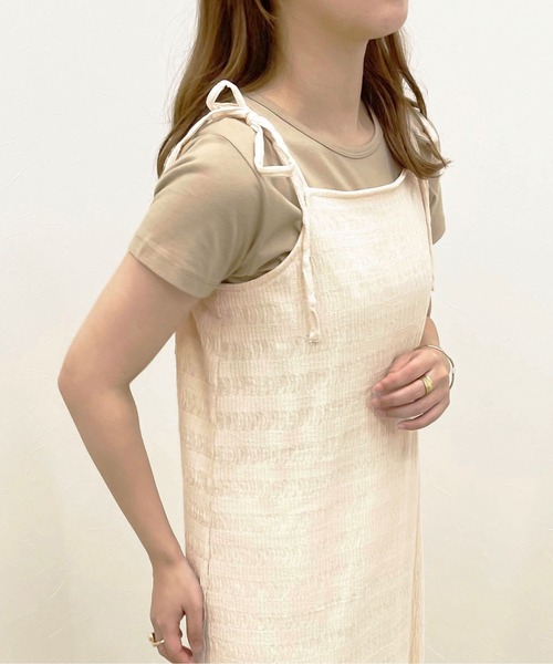 apres jour clair（アプレジュールクレア）の「【apres jour clair】アソートキャミワンピース【ZOZOTOWN限定アイテム】（ワンピース・レディース・アイボリー/ブルー系その他/イエロー系その他/その他・X-LARGE/フリー）」の6枚目の写真