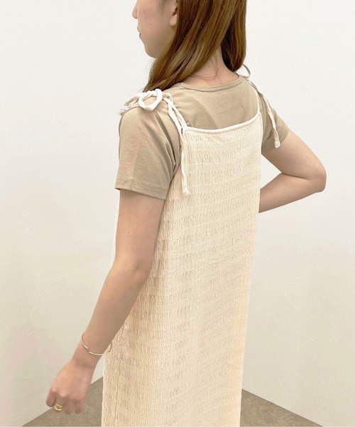 apres jour clair（アプレジュールクレア）の「【apres jour clair】アソートキャミワンピース【ZOZOTOWN限定アイテム】（ワンピース・レディース・アイボリー/ブルー系その他/イエロー系その他/その他・X-LARGE/フリー）」の7枚目の写真