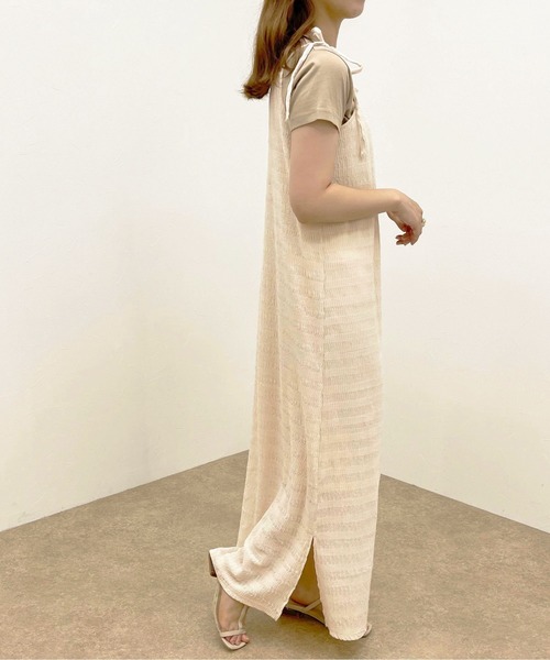 apres jour clair（アプレジュールクレア）の「【apres jour clair】アソートキャミワンピース【ZOZOTOWN限定アイテム】（ワンピース・レディース・アイボリー/ブルー系その他/イエロー系その他/その他・X-LARGE/フリー）」の10枚目の写真