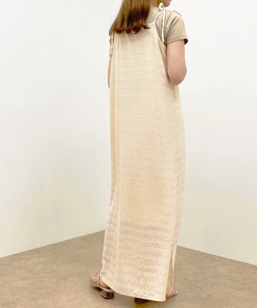 apres jour clair（アプレジュールクレア）の「【apres jour clair】アソートキャミワンピース【ZOZOTOWN限定アイテム】（ワンピース・レディース・アイボリー/ブルー系その他/イエロー系その他/その他・X-LARGE/フリー）」の11枚目の写真