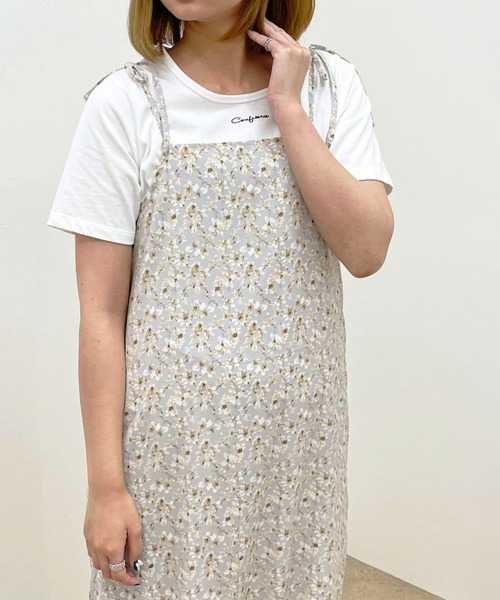 apres jour clair（アプレジュールクレア）の「【apres jour clair】アソートキャミワンピース【ZOZOTOWN限定アイテム】（ワンピース・レディース・アイボリー/ブルー系その他/イエロー系その他/その他・X-LARGE/フリー）」の15枚目の写真