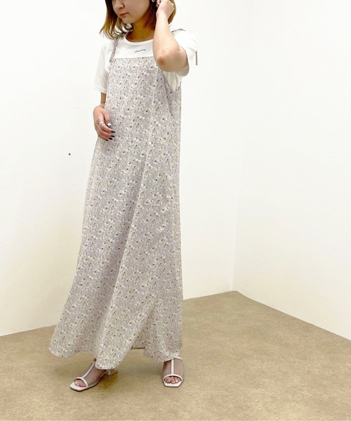 apres jour clair（アプレジュールクレア）の「【apres jour clair】アソートキャミワンピース【ZOZOTOWN限定アイテム】（ワンピース・レディース・アイボリー/ブルー系その他/イエロー系その他/その他・X-LARGE/フリー）」の16枚目の写真