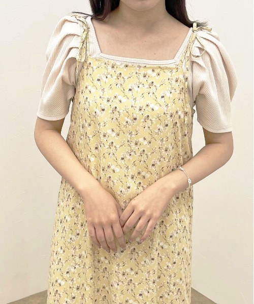 apres jour clair（アプレジュールクレア）の「【apres jour clair】アソートキャミワンピース【ZOZOTOWN限定アイテム】（ワンピース・レディース・アイボリー/ブルー系その他/イエロー系その他/その他・X-LARGE/フリー）」の20枚目の写真