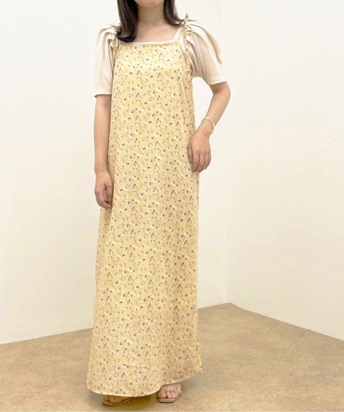 apres jour clair（アプレジュールクレア）の「【apres jour clair】アソートキャミワンピース【ZOZOTOWN限定アイテム】（ワンピース・レディース・アイボリー/ブルー系その他/イエロー系その他/その他・X-LARGE/フリー）」の22枚目の写真