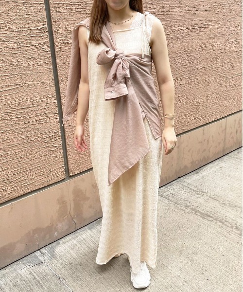 apres jour clair（アプレジュールクレア）の「【apres jour clair】アソートキャミワンピース【ZOZOTOWN限定アイテム】（ワンピース・レディース・アイボリー/ブルー系その他/イエロー系その他/その他・X-LARGE/フリー）」の13枚目の写真