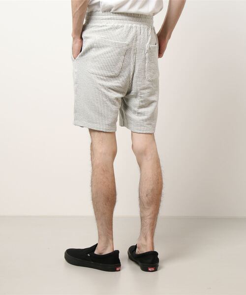 VIBGYOR(ヴィブジョー)の「【VIBGYOR BY AS】カットサッカーショーツ(BI)(チノパンツ・メンズ・グレー系その他/ネイビー/ブラック/ブルー系その他/ベージュ系その他・MEDIUM/LARGE)」の7枚目の写真