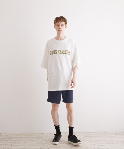 VIBGYOR(ヴィブジョー)の「【VIBGYOR BY AS】カットサッカーショーツ(BI)(チノパンツ・メンズ・グレー系その他/ネイビー/ブラック/ブルー系その他/ベージュ系その他・MEDIUM/LARGE)」の8枚目の写真