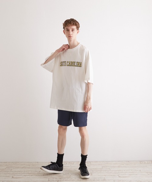 VIBGYOR(ヴィブジョー)の「【VIBGYOR BY AS】カットサッカーショーツ(BI)(チノパンツ・メンズ・グレー系その他/ネイビー/ブラック/ブルー系その他/ベージュ系その他・MEDIUM/LARGE)」の9枚目の写真