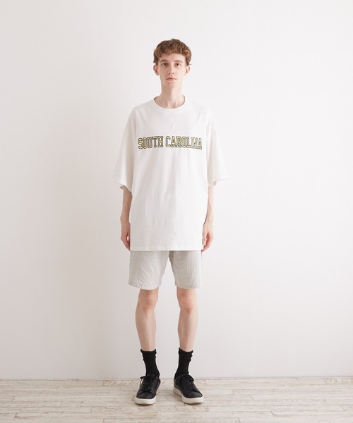 VIBGYOR(ヴィブジョー)の「【VIBGYOR BY AS】カットサッカーショーツ(BI)(チノパンツ・メンズ・グレー系その他/ネイビー/ブラック/ブルー系その他/ベージュ系その他・MEDIUM/LARGE)」の16枚目の写真